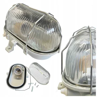 Lampa Piwniczna Garażowa Led Oprawa Hermetyczna IP54 60W Led Piwnicy Garażu - Oprawy, klosze i abażury - miniaturka - grafika 1