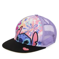 Czapki dla dzieci - Czapka z daszkiem Disney Classics ACCCS-SS25-255DCLS Fioletowy - miniaturka - grafika 1