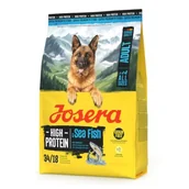 Sucha karma dla psów - Karma dla psa JOSERA High Protein Adult Sea Fish z rybami morskimi 3 kg - miniaturka - grafika 1