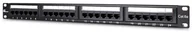 Pozostałe akcesoria sieciowe - PATCH PANEL UTP CAT.6A GETFORT  - Raty 0% - 38 sklepów w całej Polsce - miniaturka - grafika 1