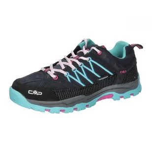 CMP Rigel, Trekking i piesze wycieczki damskie, B Blue Acqua, 32 EU - Buty dla chłopców - miniaturka - grafika 1