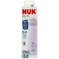 Kubki dla dzieci - Nuk Kubek 12m Mini-Me stal Kwiat 10225329 500 ml - miniaturka - grafika 1