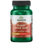 Suplementy diety - Super DHA 500 675 mg (30 kaps.) - miniaturka - grafika 1