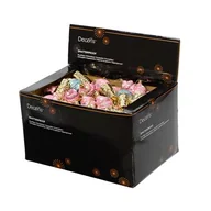 Ozdoby bożonarodzeniowe - Zawieszki plastikowe 2 sztuki lody mix 2 kolorów - miniaturka - grafika 1