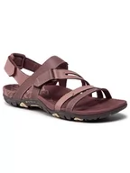 Buty trekkingowe damskie - Merrell Sneakersy Sandspur Rose Convert J002688 Fioletowy - miniaturka - grafika 1