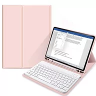 Etui do tabletów - Braders Etui Sc Pen + Klawiatura do iPad 10.2 2019 / 2020 / 2021 Pink - miniaturka - grafika 1