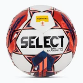 Piłka nożna - Piłka do piłki nożnej SELECT Brillant Training Fortuna 1 Liga v23 white/red rozmiar 4 - miniaturka - grafika 1