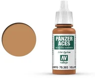 Akcesoria i części modelarskie - Vallejo Panzer Aces Yellowish Rust 70.303 - miniaturka - grafika 1