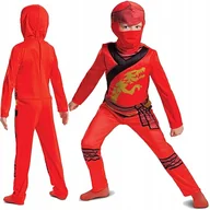 Kombinezony dla dzieci - Strój Lego Ninjago Kai – Kostium Karnawałowy dla Dzieci 4-6 lat, 109-126 cm - miniaturka - grafika 1