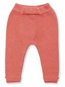 Spodenki dla niemowląt - Sense Organics Spodnie dzianinowe "Proust" w kolorze czerwonym - miniaturka - grafika 1