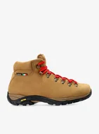 Buty trekkingowe damskie - Buty damskie Zamberlan New Trail Lite Evo GTX - brown - miniaturka - grafika 1