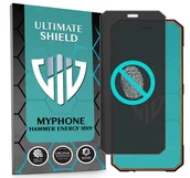 Szkła hartowane na telefon - NAJLEPSZE SZKŁO 5D PEŁNE DO MYPHONE HAMMER ENERGY 18X9 NIETŁUKĄCE ORYGINAŁ - miniaturka - grafika 1