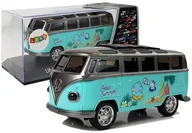 Samochody i pojazdy dla dzieci - Import LEANToys Autobus Wakacyjny na Baterie z Dźwiękiem ŚwiatłaTurkusowy - miniaturka - grafika 1