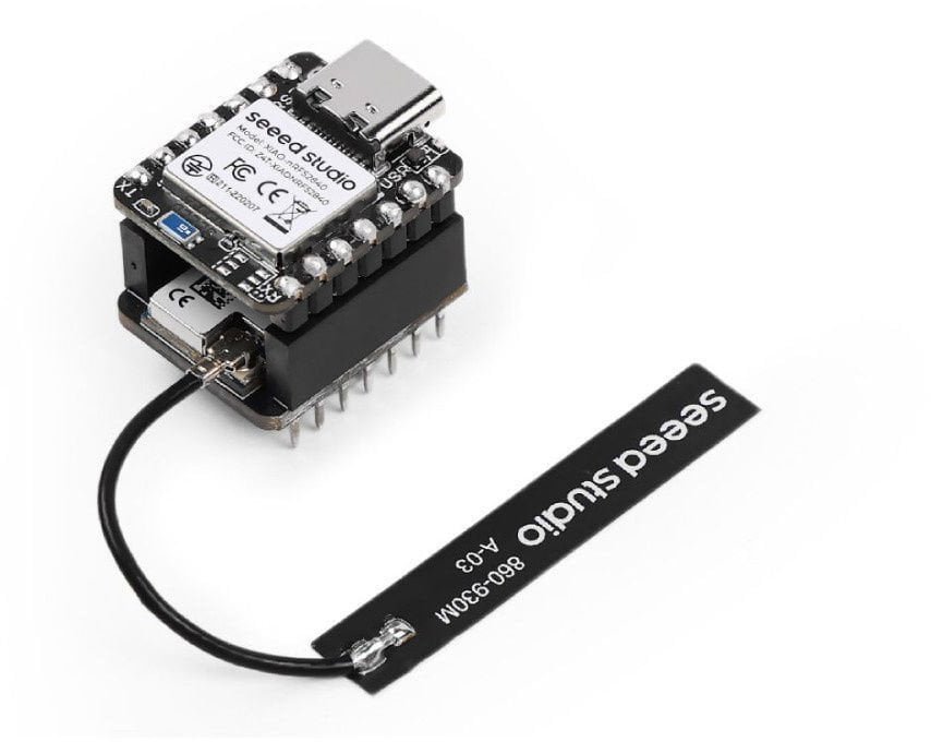 Seeed Studio Xiao nRF52840 + Wio-SX1262 rinkinys, skirtas Meshtastic – LoRa / Bluetooth – Seeedstudio 102010710 AN-26528