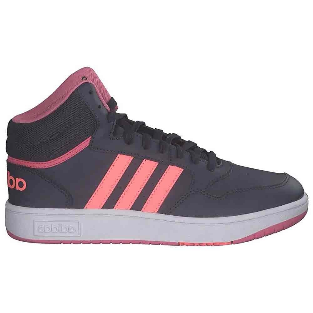 Buty dziecięce Adidas Hoops GW6902 czarny 28,5