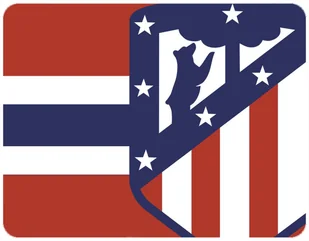 PODKŁADKA POD MYSZKĘ ATLETICO MADRYT 23x19CM DO LAPTOPA - Podkładki pod mysz - miniaturka - grafika 1