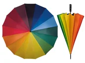 Parasole - Duży Parasol Manualny, Tęcza - Impliva - miniaturka - grafika 1