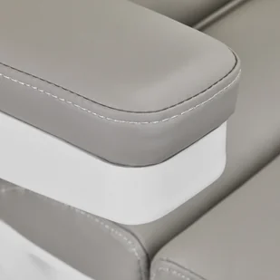 Fotel kosmetyczny elektr. Azzurro 891 szary - Fotele kosmetyczne - miniaturka - grafika 12