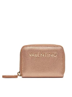 Valentino Mały Portfel Damski VPS1R4139G Czerwony - Portfele - miniaturka - grafika 1