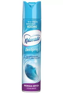 Kolorado Odświeżacz powietrza Deo Spray-Morska Bryza 400ml Morski 891-uniw - Odświeżacze powietrza - miniaturka - grafika 1