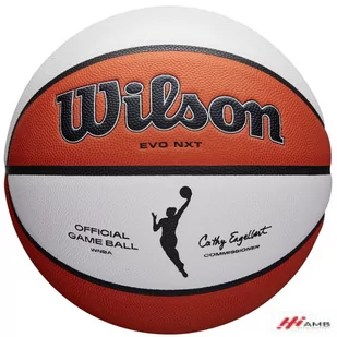 Piłka Wilson WNBA Official Game Ball WTB5000XB r. WTB5000XB*6 - Koszykówka - miniaturka - grafika 1
