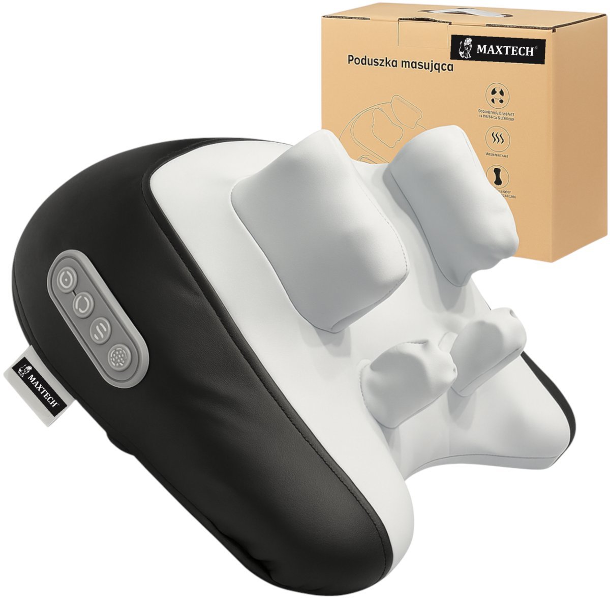 Masażer Poduszka masująca Do masażu Ciała Karku Szyi Bezprzewodowa Duża