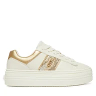 Sneakersy damskie - Sneakersy Liu Jo Up 911 4A5719 EX072 Biały - miniaturka - grafika 1