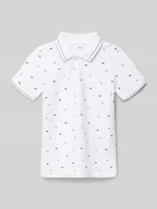 Koszulki dla chłopców - Koszulka polo o kroju Regular Fit z czystej bawełny - miniaturka - grafika 1