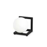 Lampy stojące - Lampa stołowa ANGOLO TL1 NERO 284316 - Ideal Lux - miniaturka - grafika 1