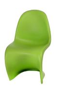 Fotele i krzesła biurowe - D2Design Krzesło BALANCE PP Zielony - miniaturka - grafika 1