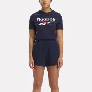 Koszulka damska Reebok Gym & Pilates - Koszulki sportowe damskie - miniaturka - grafika 1