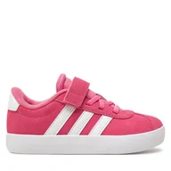 Buty dla dziewczynek - Sneakersy adidas Vl Court 3.0 El C IH4954 Różowy - miniaturka - grafika 1