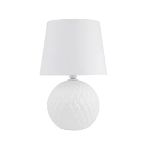 Santana lampa stołowa 1xE27 biała 16046 - Lampy stojące - miniaturka - grafika 1