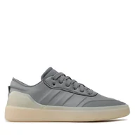 Sneakersy męskie - Sneakersy adidas Court Revival HQ4676 Szary - miniaturka - grafika 1