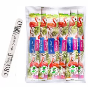 Aba Group Pilnik do Paznokci Prosty 180/240 Slim Bezpieczny Pakiet Zestaw 25szt. - Akcesoria do paznokci Aba Group Pilnik do Paznokci Prosty 180/240 Slim Bezpieczny Pakiet Zestaw 25szt. - Akcesoria do paznokci - miniaturka - grafika 1