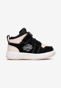 Czarno-Różowe Buty Sportowe Maerarpia - Moda i Uroda OUTLET - miniaturka - grafika 1