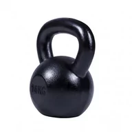 Kettlebell - Gorilla Sports Kettlebell żeliwny czarny 16kg (100338-00019-0021) - miniaturka - grafika 1