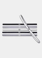 Czapki i chusty sportowe męskie - Opaski Under Armour Mini Headband (6pk) - black/steel/white - miniaturka - grafika 1