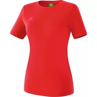 Koszulki i topy damskie - Erima damski T-Shirt Teamsport, czerwony, 46 208372 - miniaturka - grafika 1