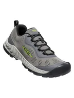 Buty trekkingowe męskie - Keen Buty turystyczne "Nxis Speed" w kolorze szarym - miniaturka - grafika 1
