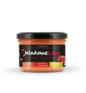 Miód - Miód z truskawką 220g - MiodoweLove - miniaturka - grafika 1