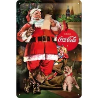 Dekoracje domu - Art Nostalgic Coca-Cola Special Edition Classic Santa Collage (62754) - miniaturka - grafika 1