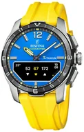 Zegarki męskie - Zegarek Festina F23000-8 Connected Titanium - miniaturka - grafika 1