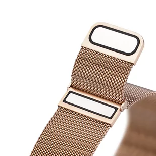 Dux Ducis Magnetic Strap pasek do Watch 7 / 6 / 5 / 4 / 3 / 2 / SE (41 / 40 / 38mm) magnetyczna opaska złoty (Milanese Version) - Akcesoria do smartwatchy - miniaturka - grafika 2