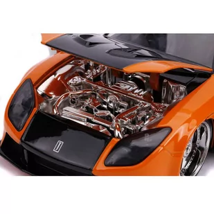 Jada Toys Szybcy i Wściekli Mazda RX-7 - Samochody i pojazdy dla dzieci - miniaturka - grafika 4