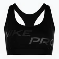 Bielizna sportowa damska - Biustonosz Nike Pro Swoosh Light Support - miniaturka - grafika 1
