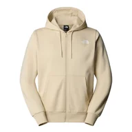 Bluzy męskie - THE NORTH FACE BLUZA SIMPLE DOME FULL ZIP NF0A89FD3X4 r XL - miniaturka - grafika 1