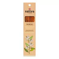 Kadzidła i dodatki - Sattva Sattva Kadzidełko Neroli Kwiat Pomarańczy 15 szt 6807-400F1 - miniaturka - grafika 1