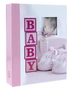 Album kieszeniowy do zdjęć 10x15 cm wsuwane, 304 zdjęcia GLOW różowy - Albumy fotograficzne - miniaturka - grafika 1