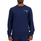 Bluzy męskie - Bluza New Balance MT03911NNY - granatowa - miniaturka - grafika 1